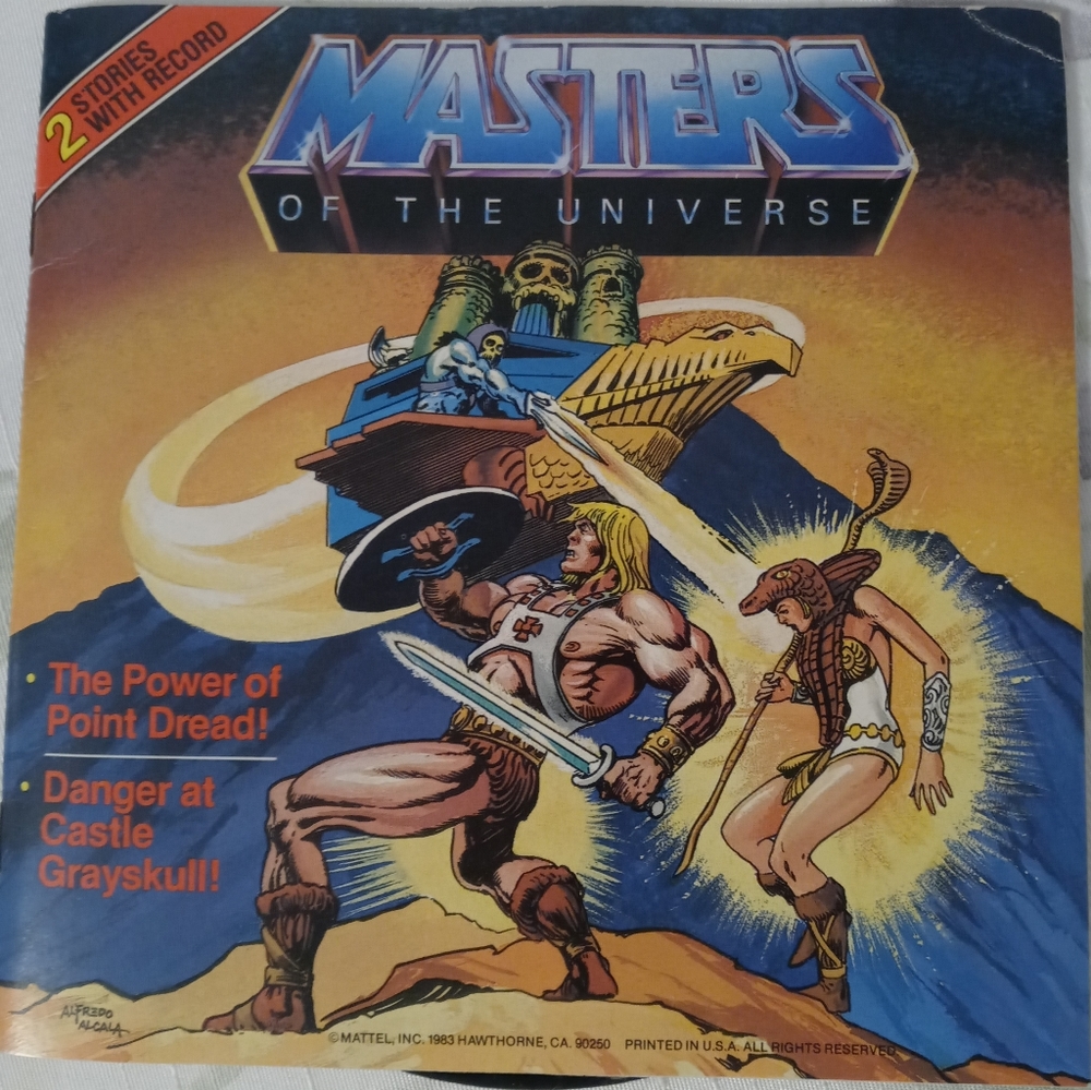 He man disc